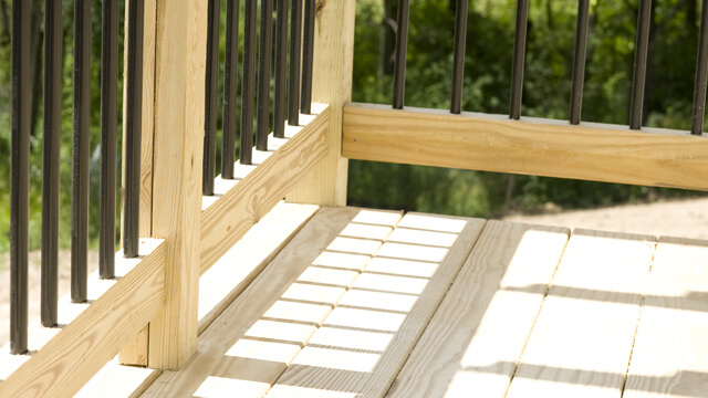 Deck Railing