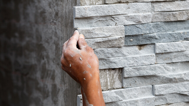 Stone Siding